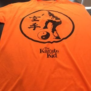The karate kid shirt